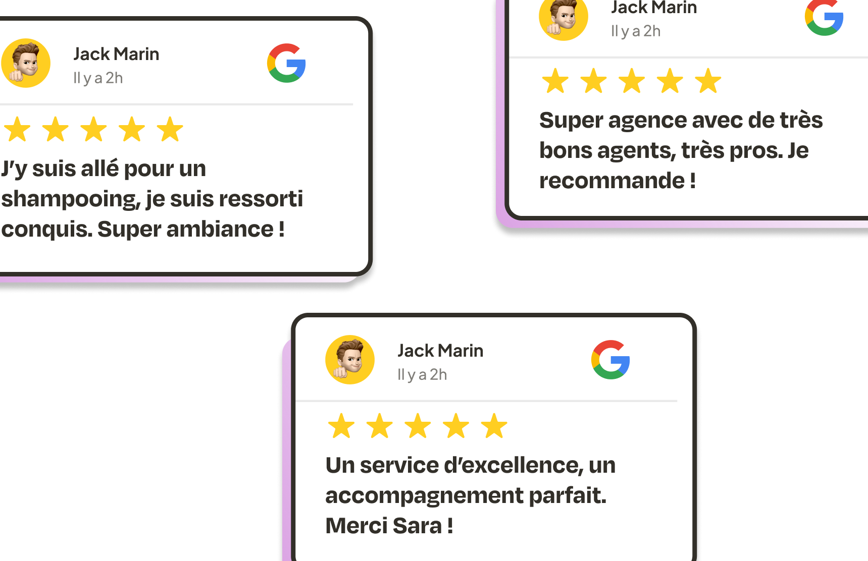commentaire positif