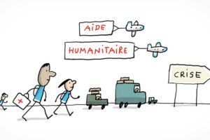 d'aide humanitaire