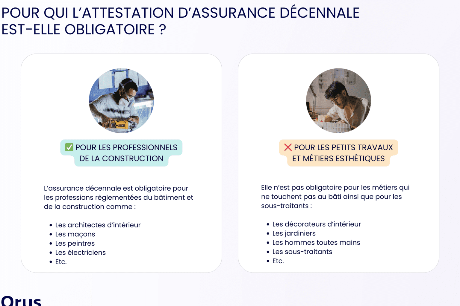 Assurance Décennale : Exemple de Mention sur Facture pour une