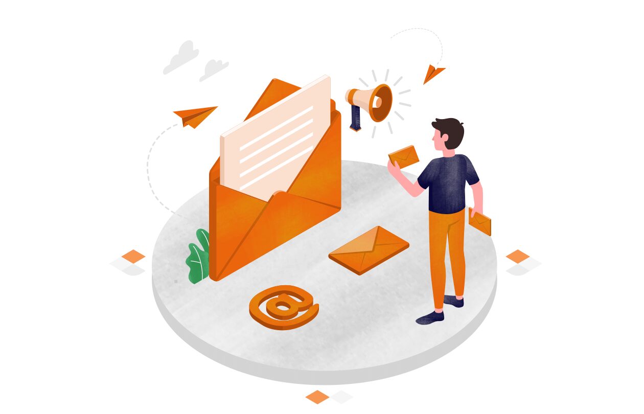 d'emailing marketing