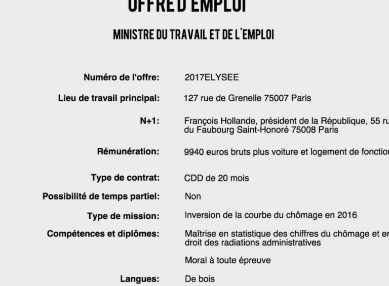 En Offre Un Example Découvrez un Excellent Exemple d'Annonce Offre d'Emploi qui Vous ...