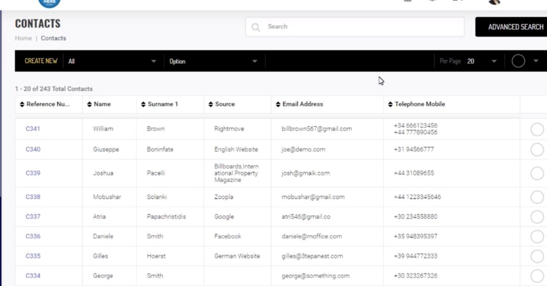 exemple CRM