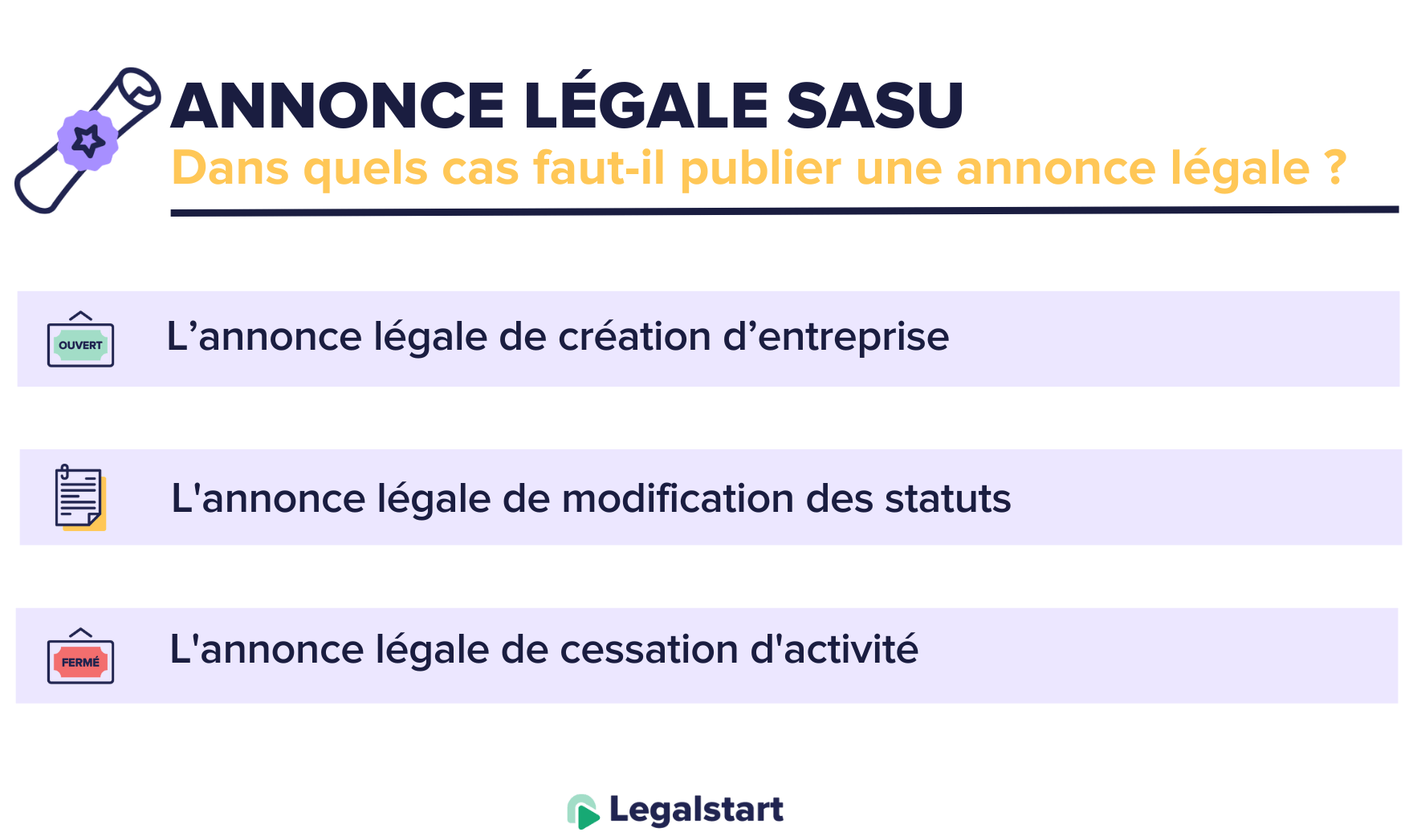 legale SASU