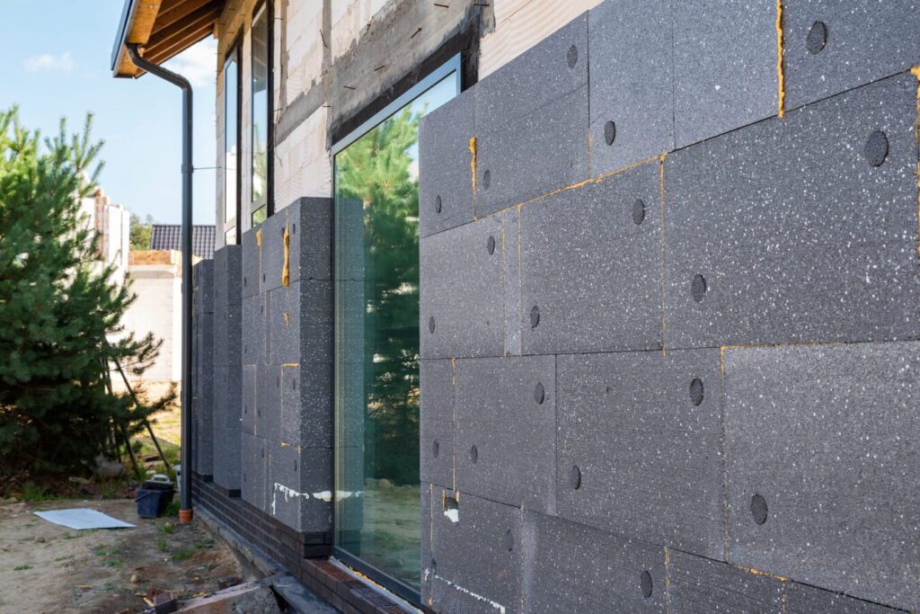 l'isolation exterieure