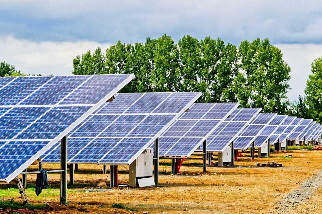 panneaux photovoltaiques