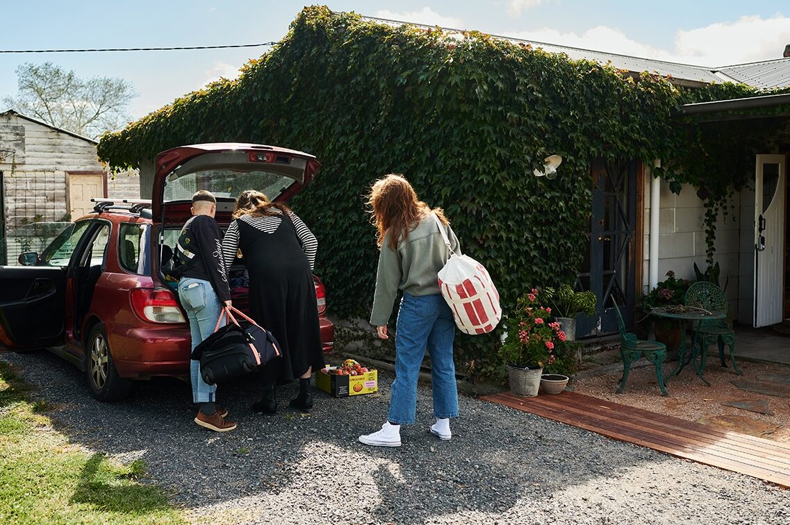 pre-reservation Airbnb