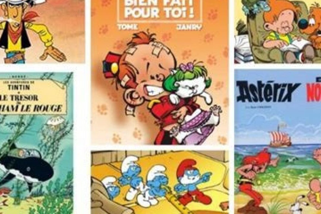 bandes dessinees
