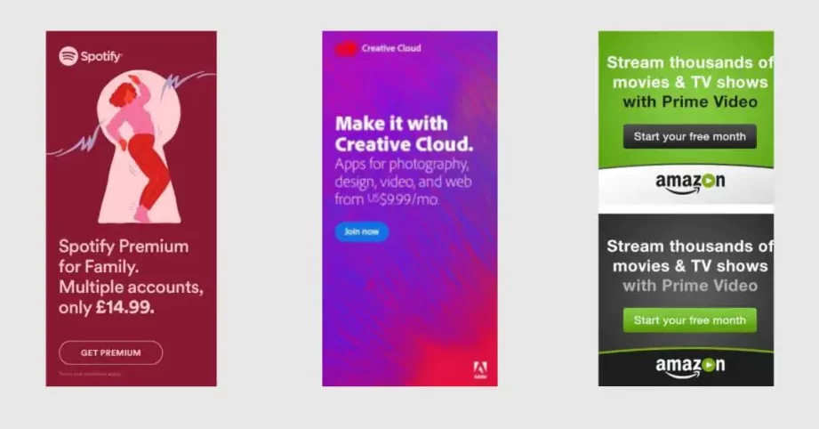 bannieres publicitaires