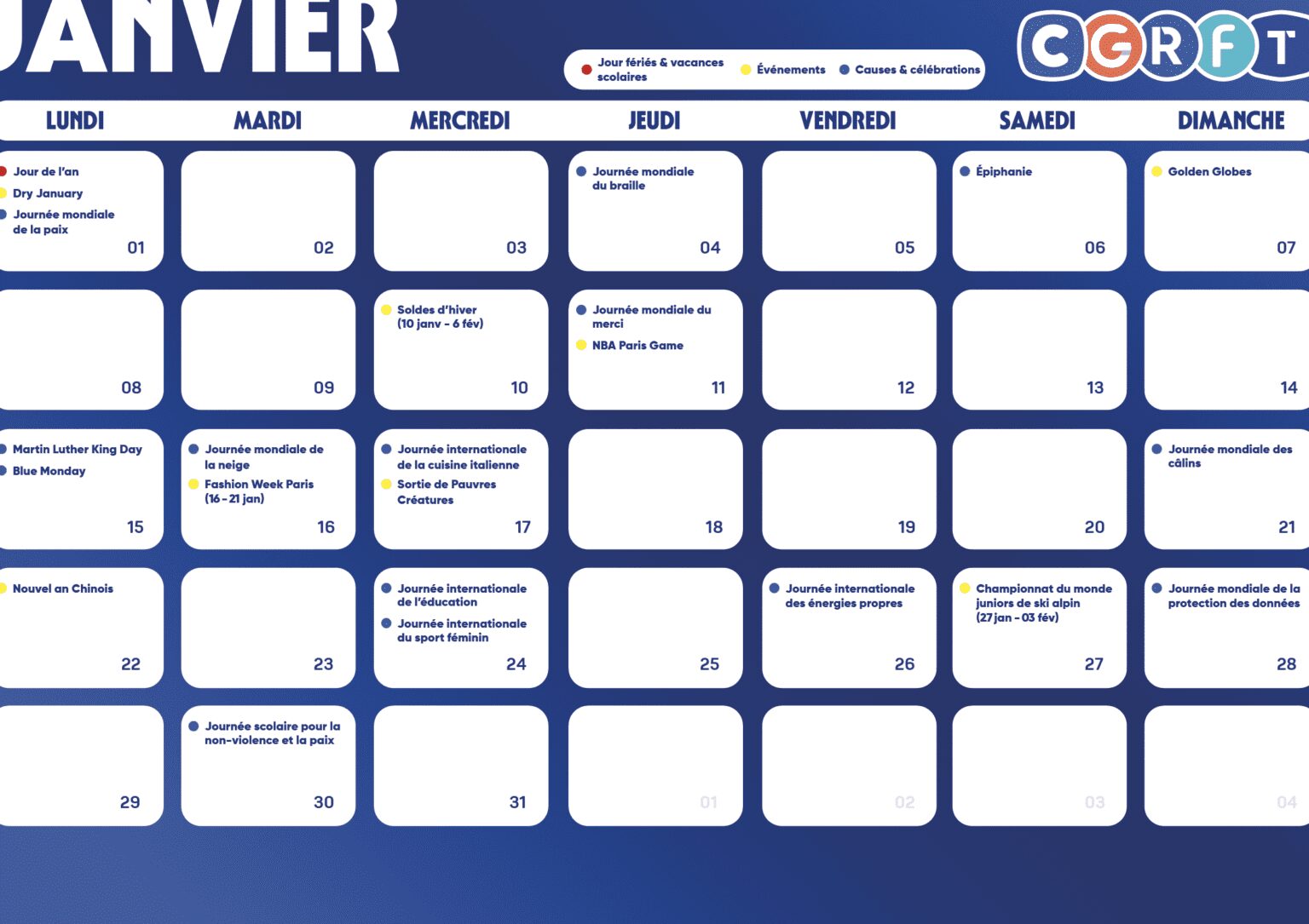 Exemple De Calendrier Excel : Créez Votre Planning Idéal En Quelques ...