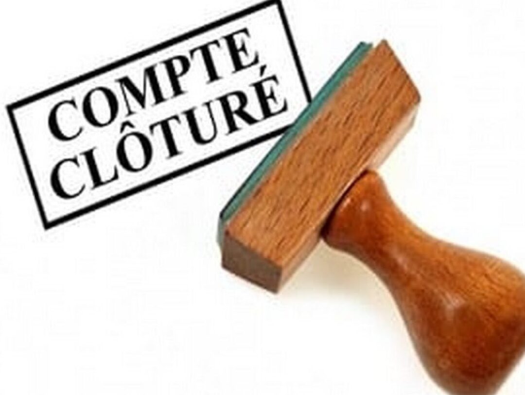 compte cloture