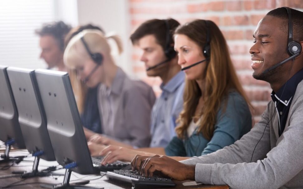 d'accueil telephonique