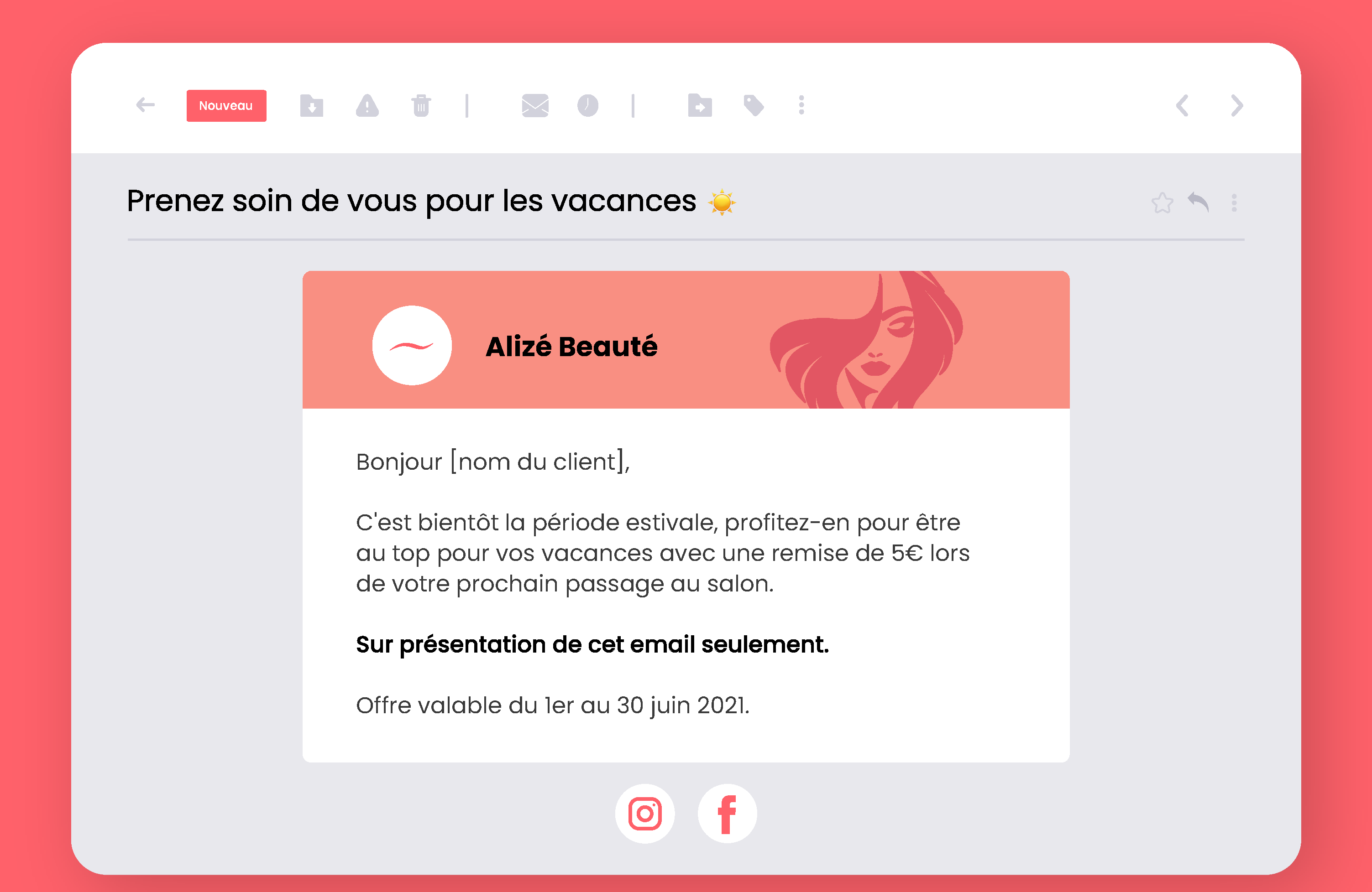 emailing exemple