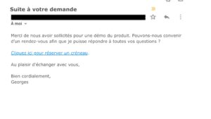exemples mails