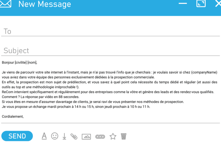 Exemple Adresse Mail Pro : Comment Créer Une Adresse Efficace et ...