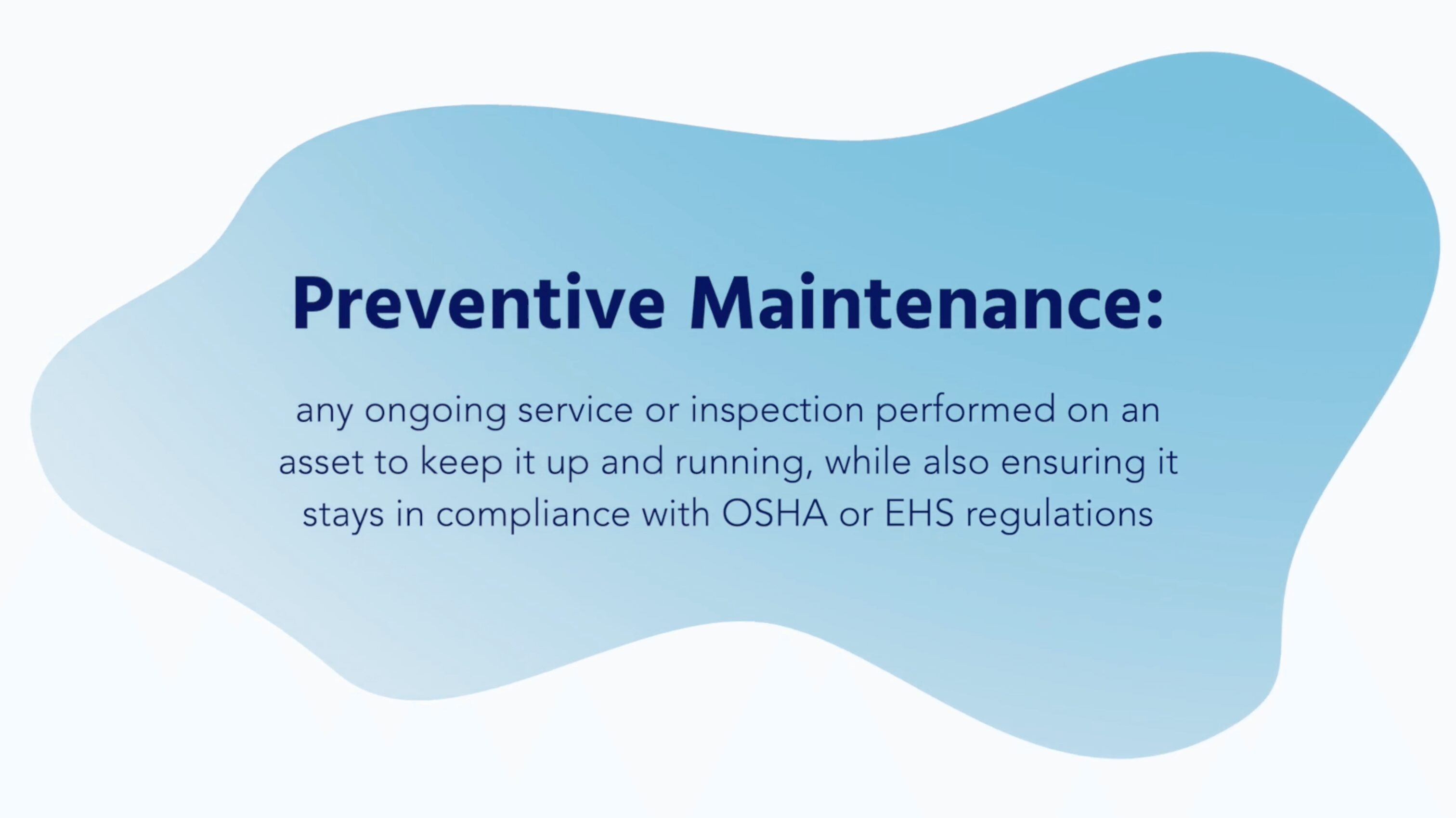 maintenance preventive