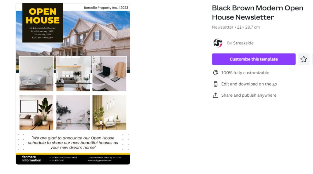 newsletter immobiliere