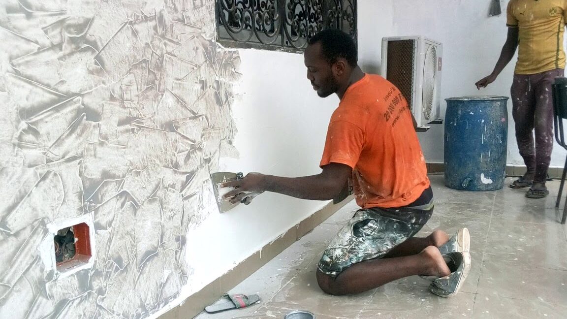 peinture batiment