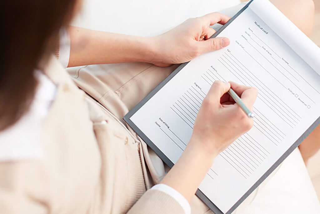 questionnaire medical