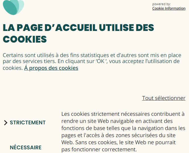 texte cookies