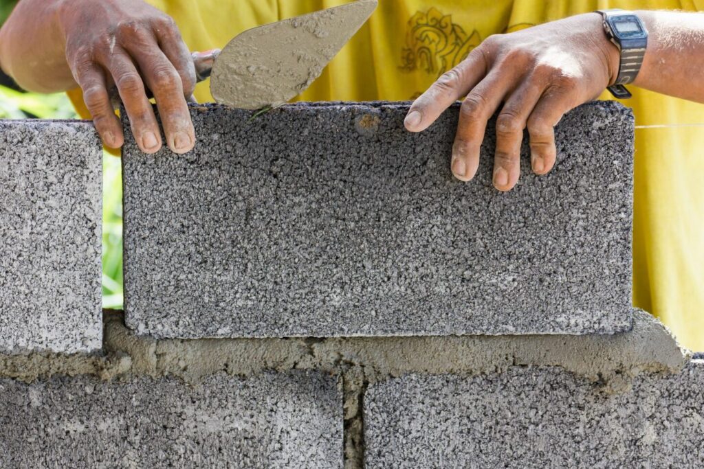 travaux maconnerie