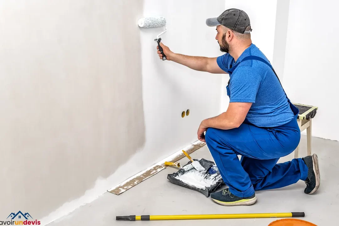 travaux peinture