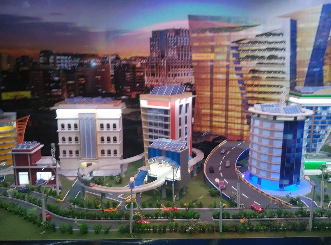 villes intelligentes