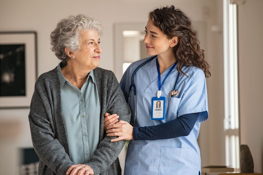 aide-soignante EHPAD