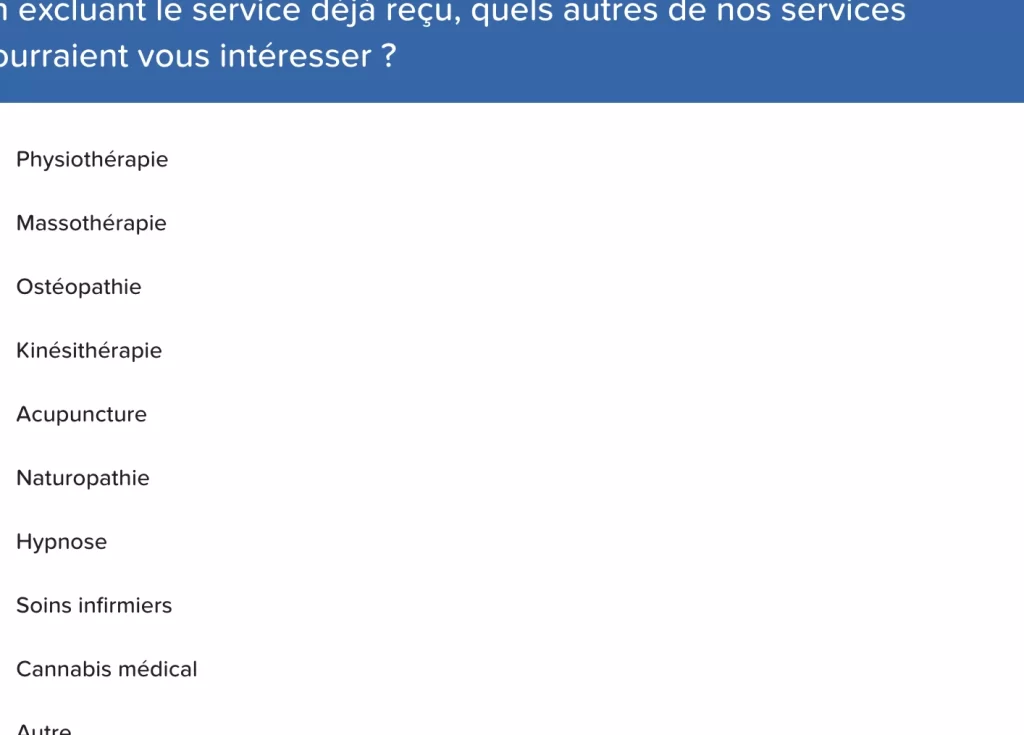 exemple questionnaire