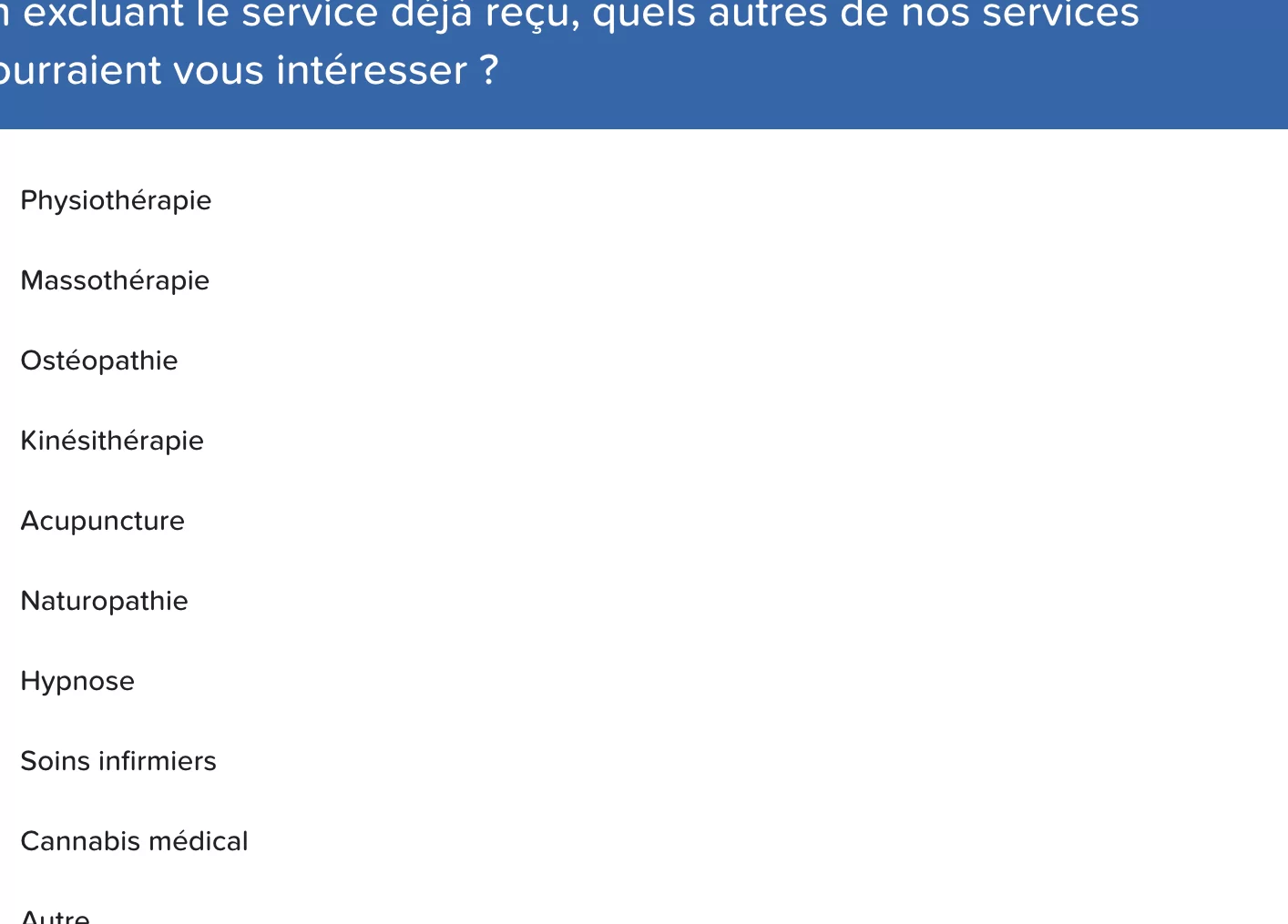 exemple questionnaire