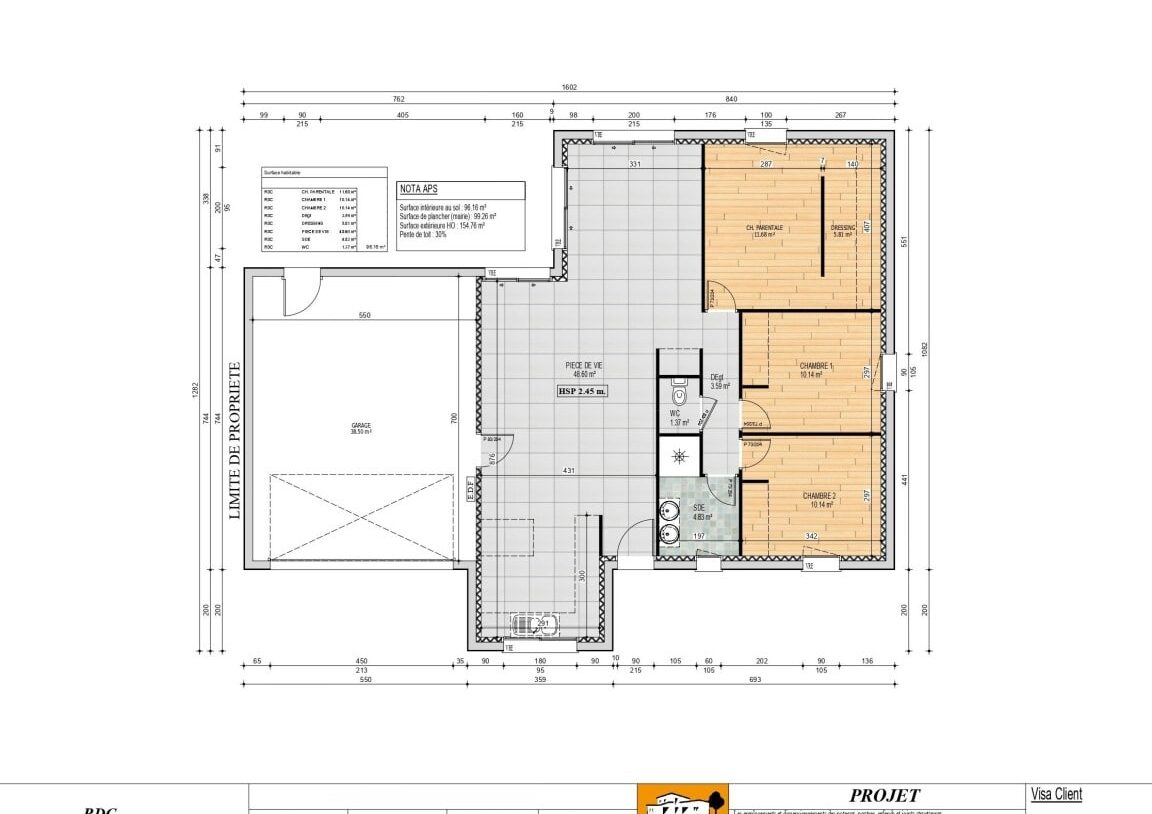 maison 100m2