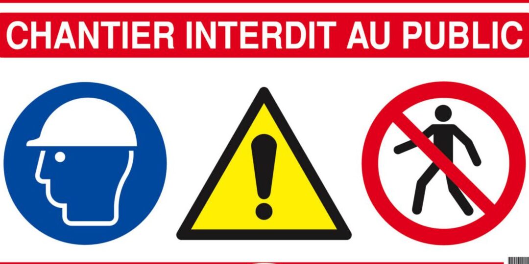 panneaux chantier