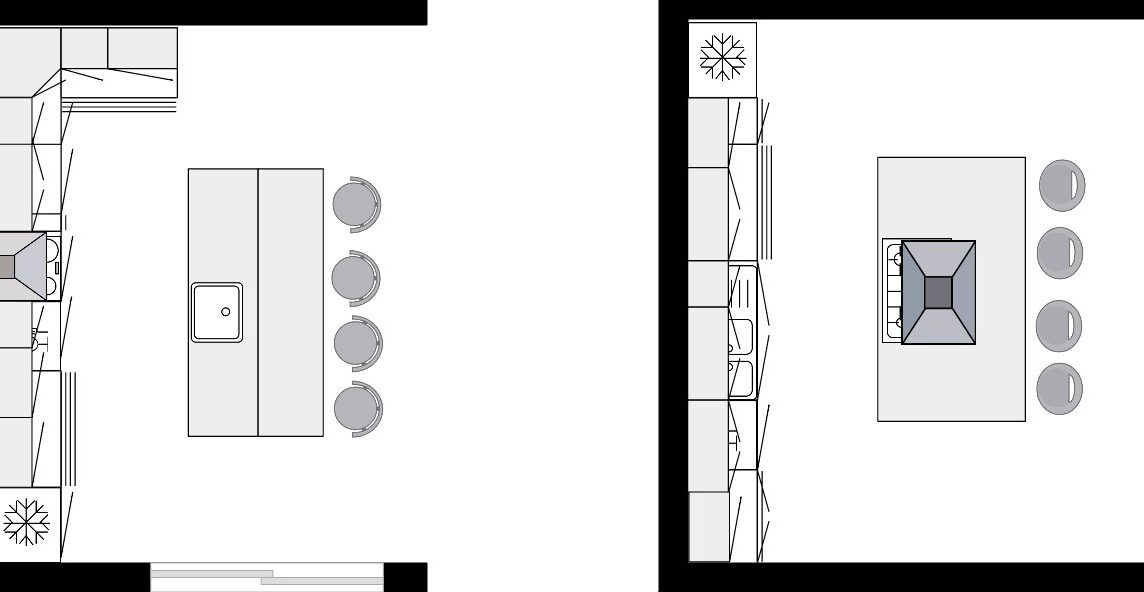 plan cuisine