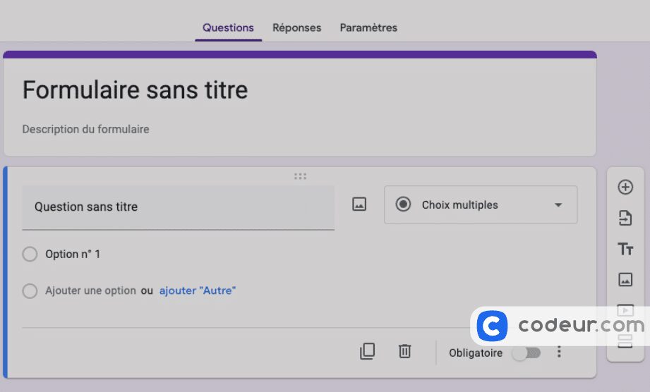 questionnaire ligne