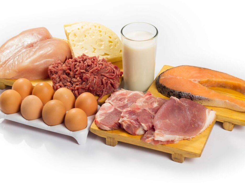 repas hyperproteine