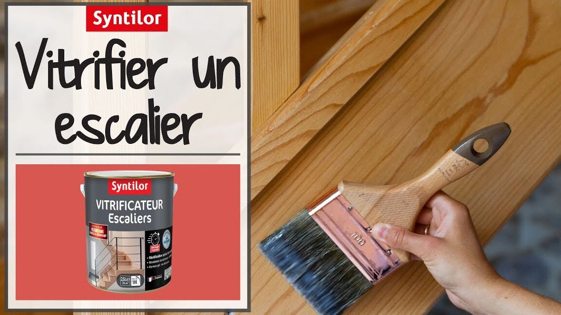 vitrification escaliers