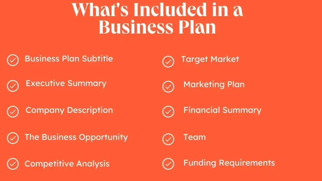 business plan
