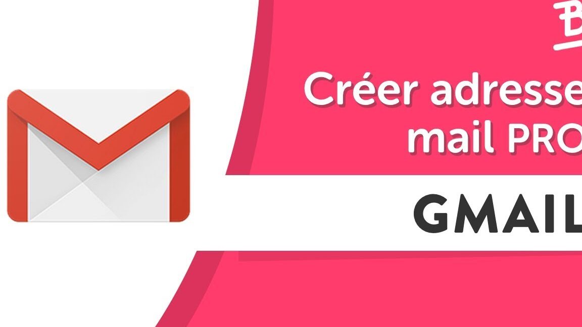professionnelle Gmail