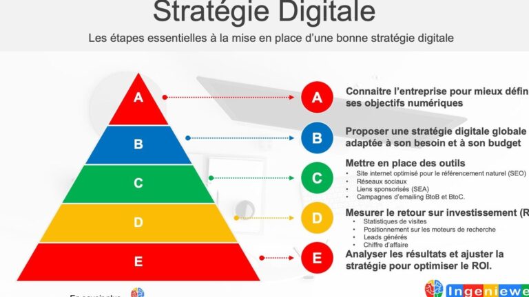 Exemple De Stratégie Digitale PDF : Boostez Votre Présence En Ligne ...