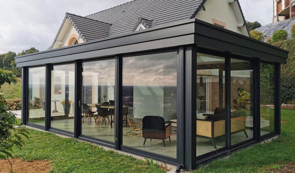 d'une veranda