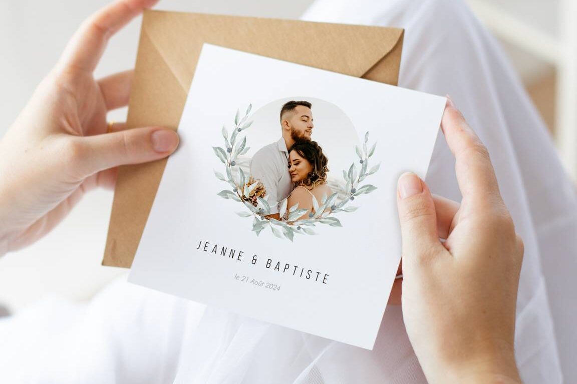 Faire Part Exemple Mariage : 10 Idées Créatives Pour Un Mariage
