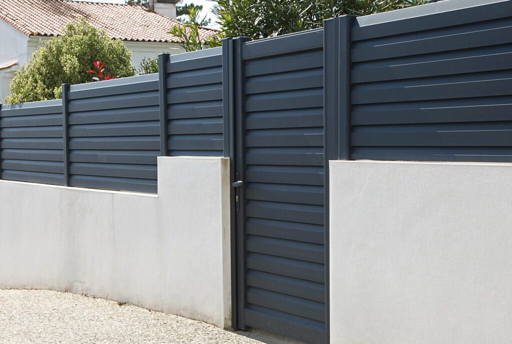 mur cloture