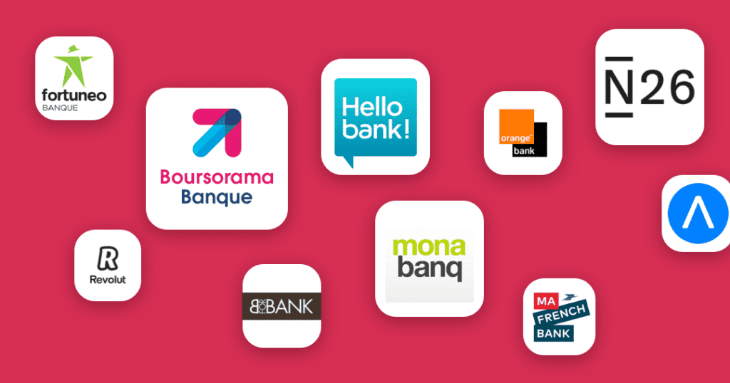 banques ligne