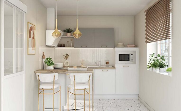 Exemple Cuisine Petit Espace : 10 Astuces Pour Optimiser Votre Petit