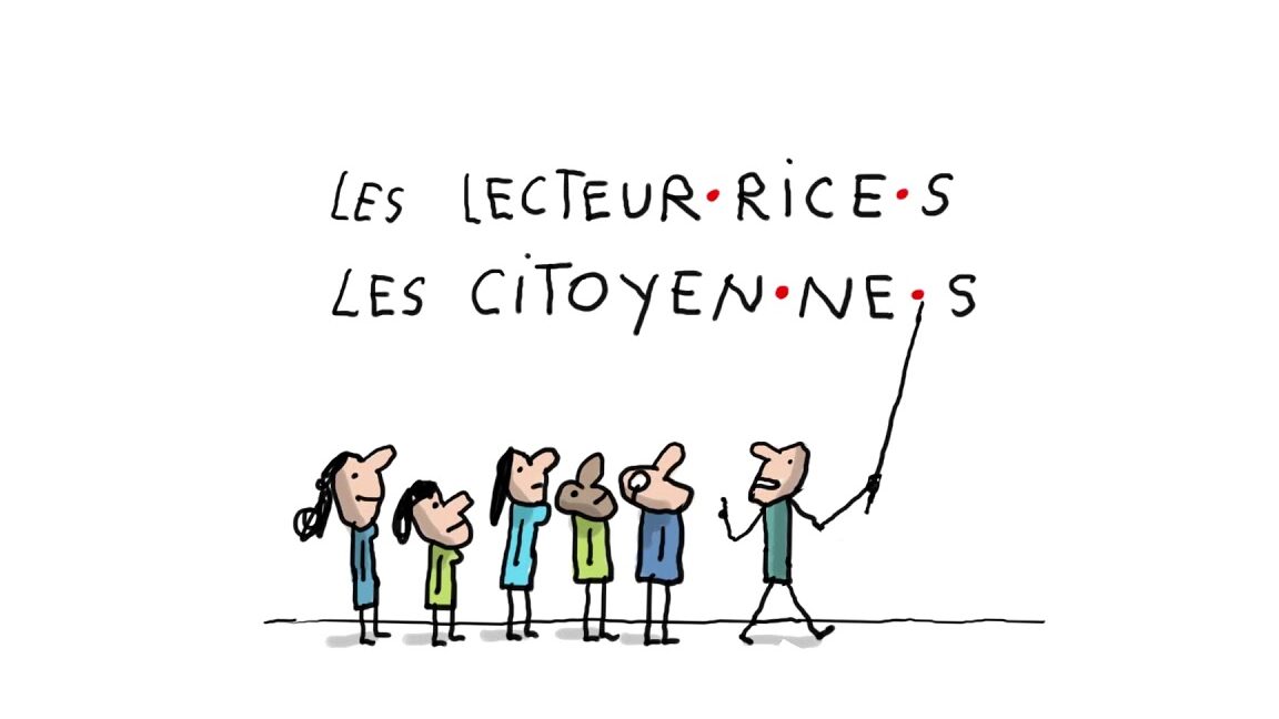 l'ecriture inclusive
