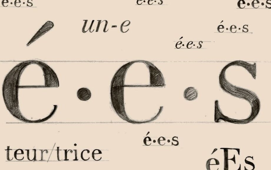 l'ecriture inclusive