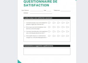 exemples questionnaires