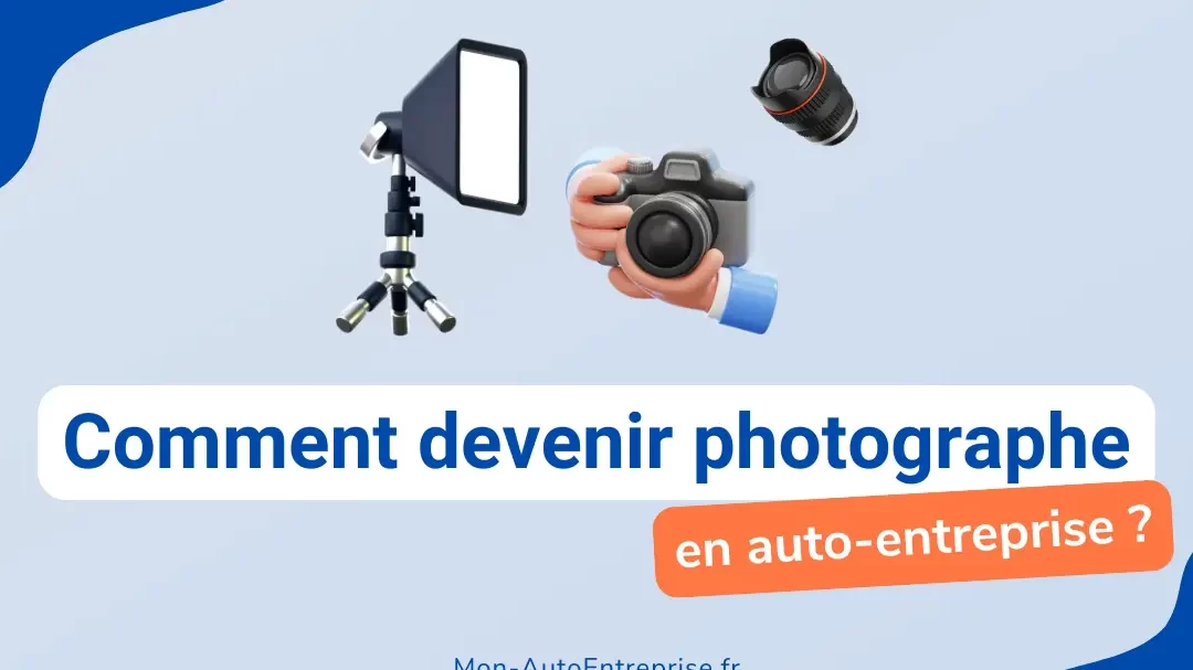 photographe auto-entrepreneur