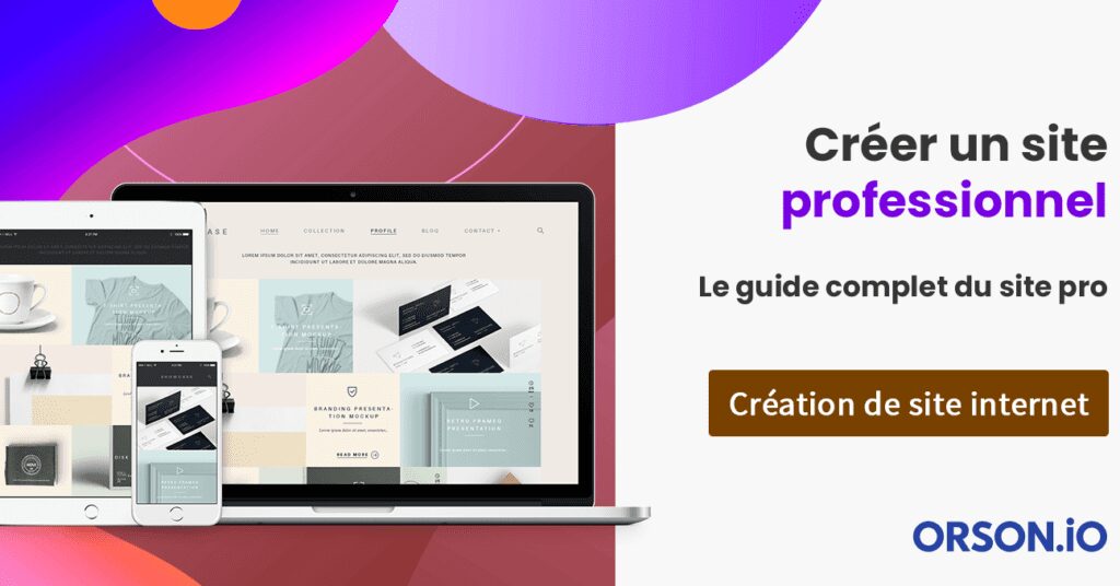 site professionnel