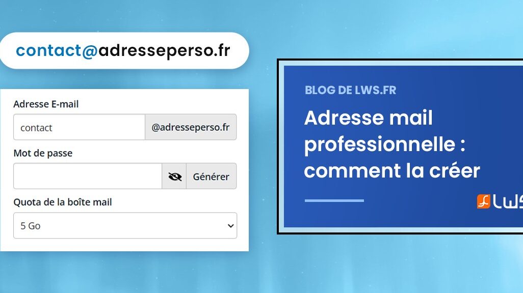 adresse mail