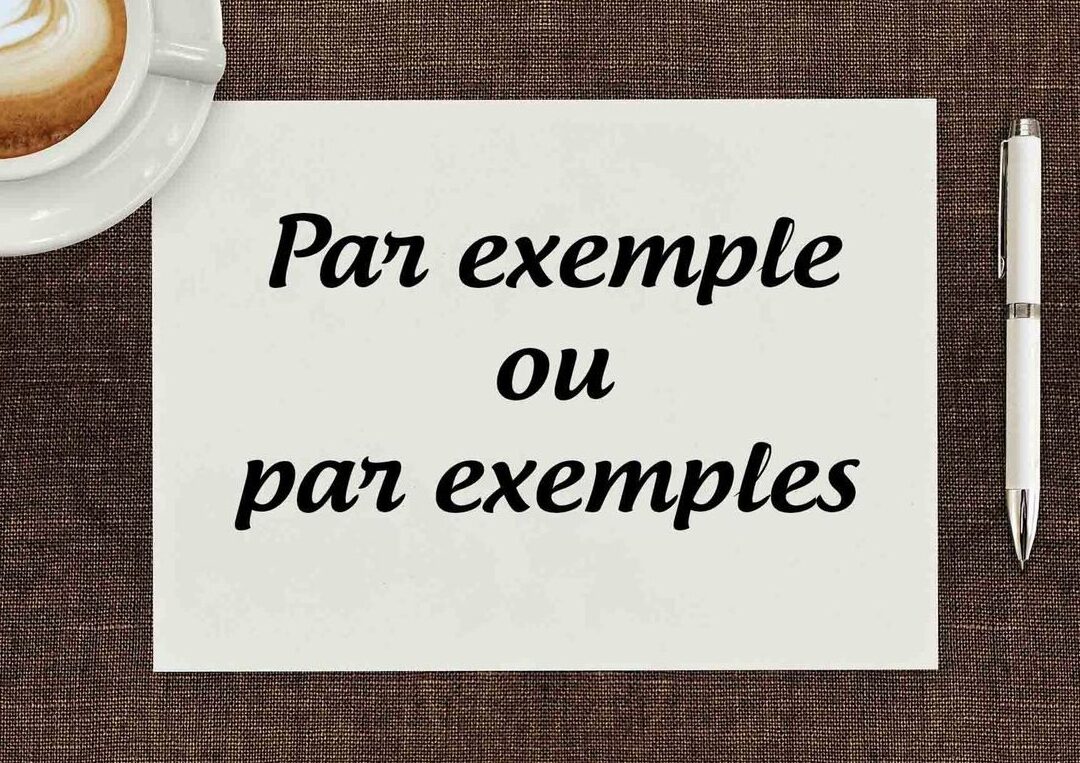 Par exemple